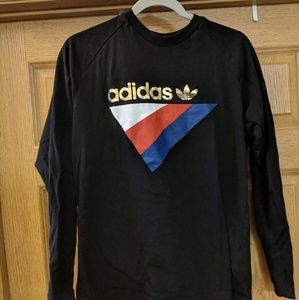 Adidas long sleeve tee